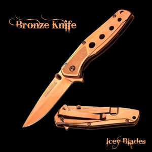 Bronze Pocket Knife