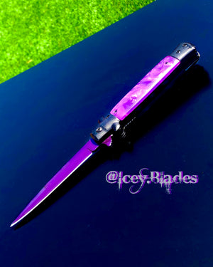 Dark Violet Stiletto