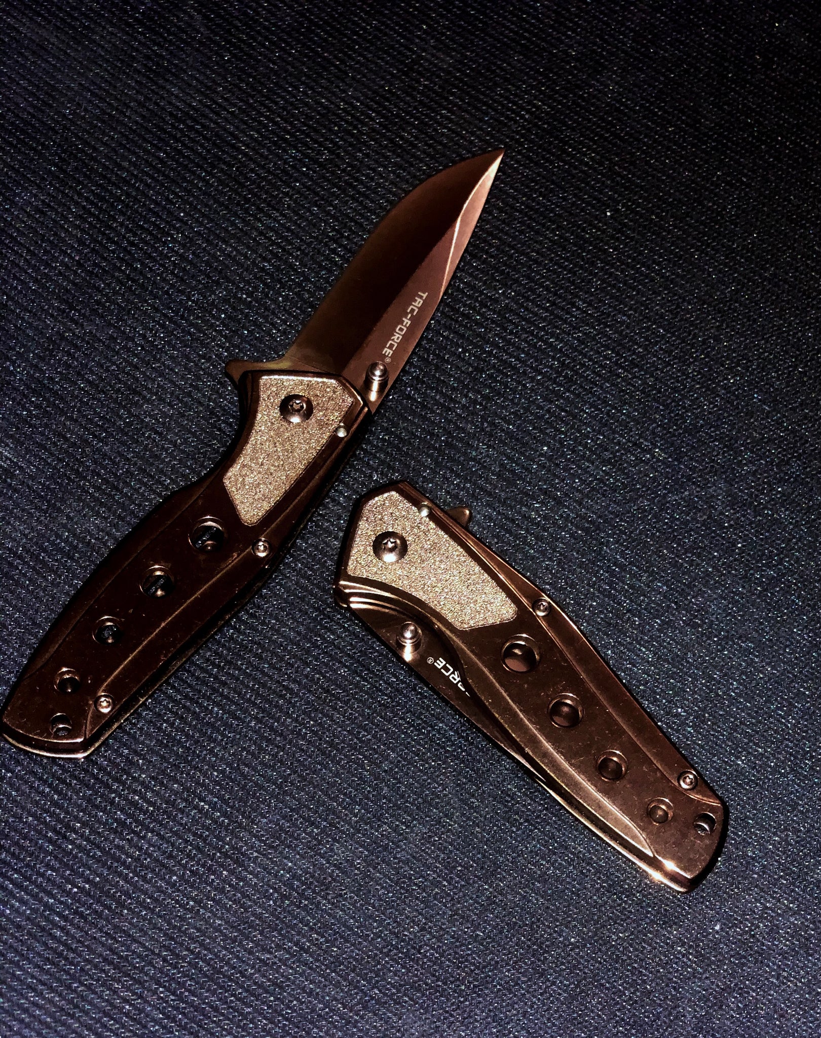 Bronze Pocket Knife